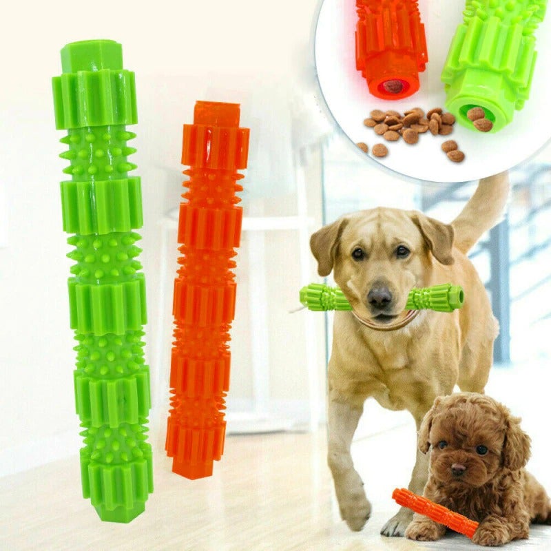Brinquedo de mastigar para limpeza de dentes molares de animais de estimação