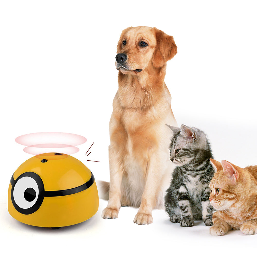 Brinquedo inteligente para animais de estimação que escapa