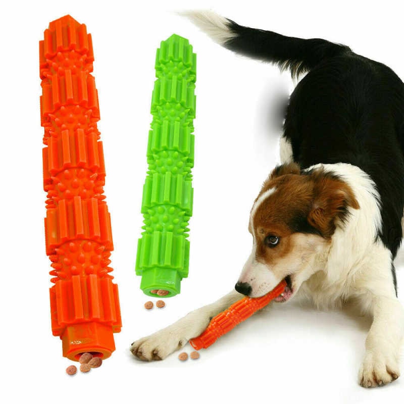 Brinquedo de mastigar para limpeza de dentes molares de animais de estimação