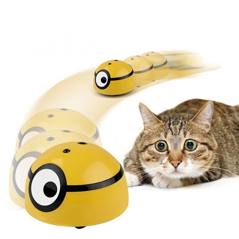 Brinquedo inteligente para animais de estimação que escapa