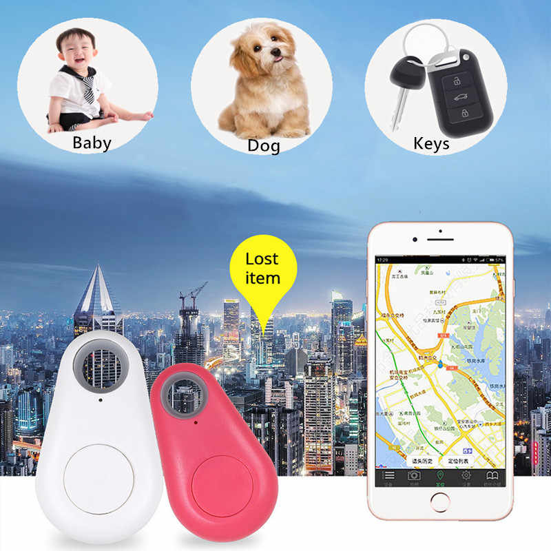 Etiqueta rastreadora GPS Bluetooth inteligente