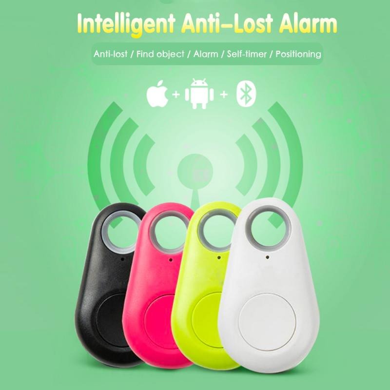 Etiqueta rastreadora GPS Bluetooth inteligente
