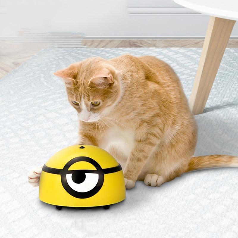 Brinquedo inteligente para animais de estimação que escapa