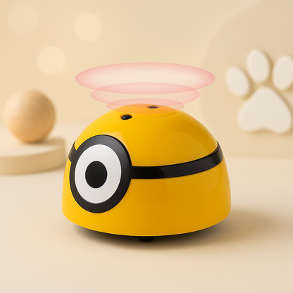 Brinquedo inteligente para animais de estimação que escapa