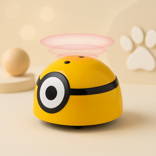 Brinquedo inteligente para animais de estimação que escapa