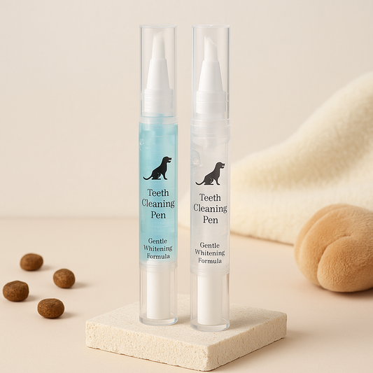 Caneta para limpeza de dentes de animais de estimação