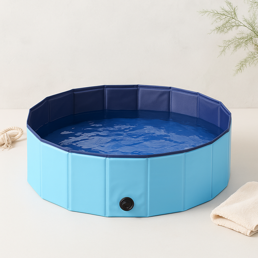 Piscina dobrável para animais de estimação