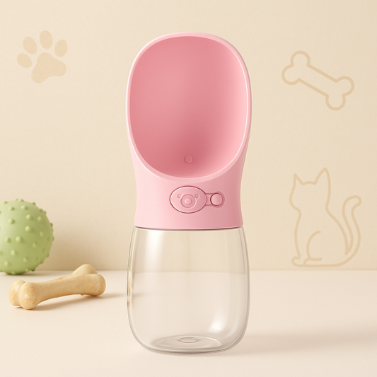 Garrafa Pet Portátil AquaPaws™