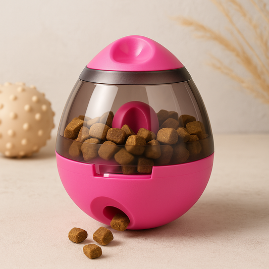 Dispensador interativo de comida para animais de estimação
