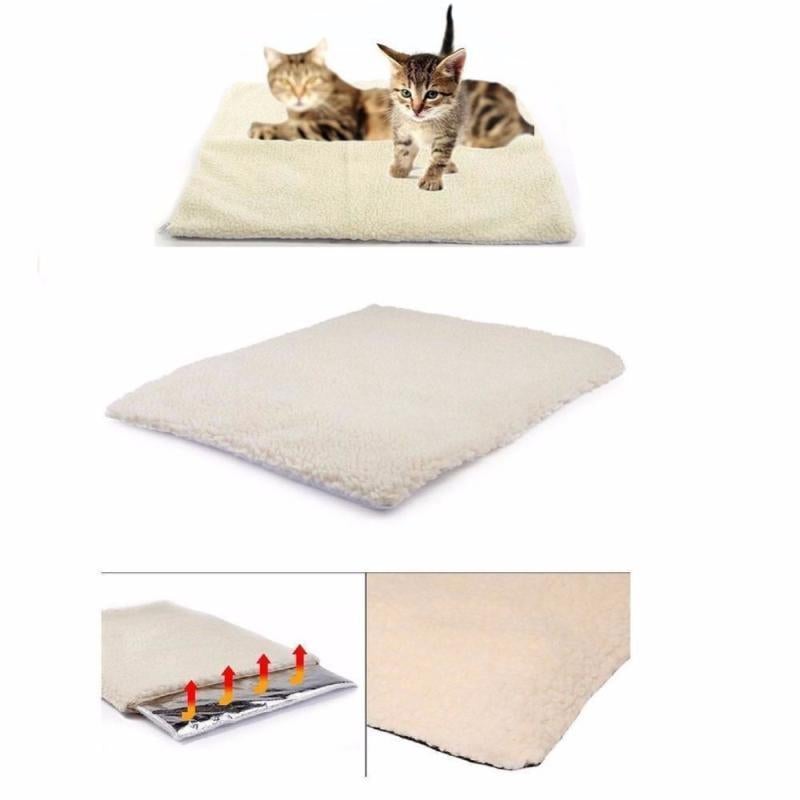 Cama de lã autoaquecida para animais de estimação