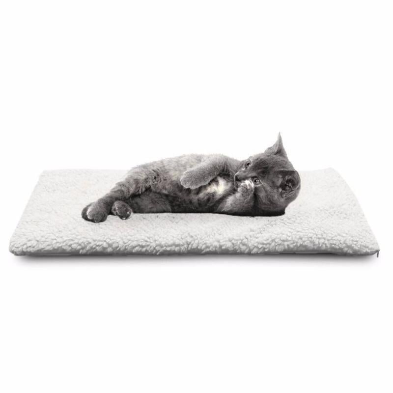 Cama de lã autoaquecida para animais de estimação
