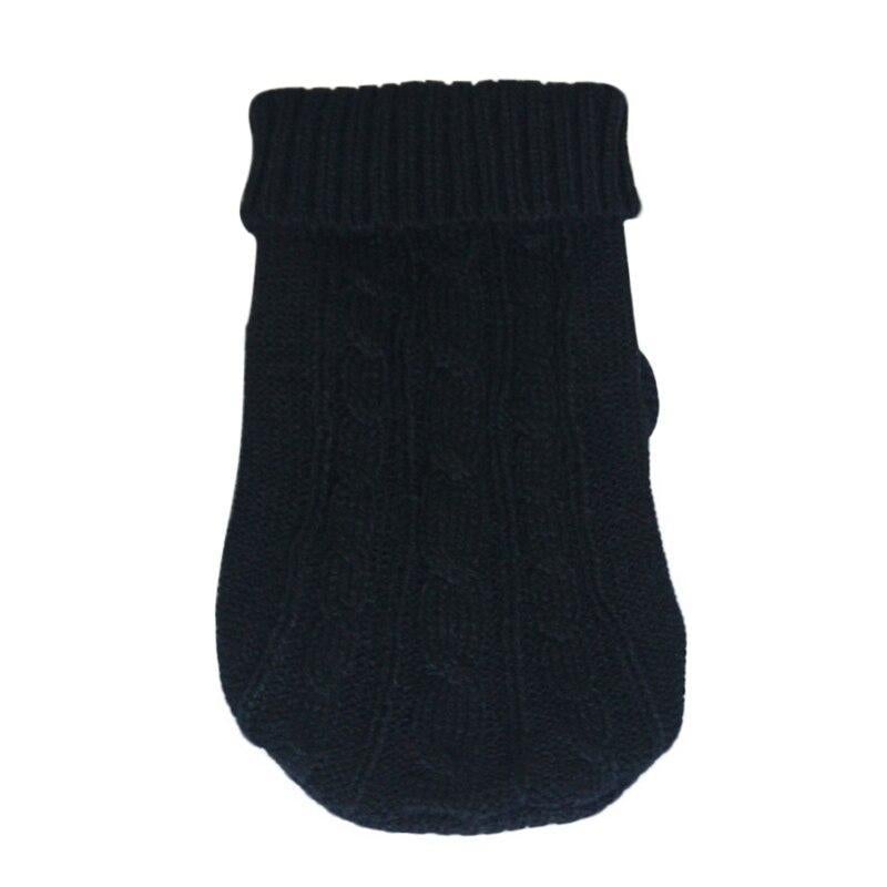 Gemütlicher Strick-Haustierpullover
