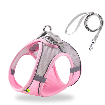 Peitoral ajustável para gatos PawSecure