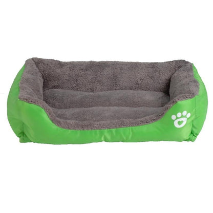 Cama impermeável de lã para animais de estimação