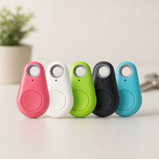 Etiqueta rastreadora GPS Bluetooth inteligente