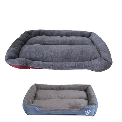 Cama impermeável de lã para animais de estimação