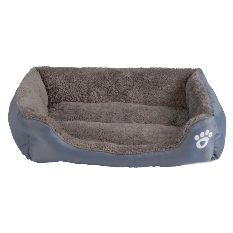 Cama impermeável de lã para animais de estimação